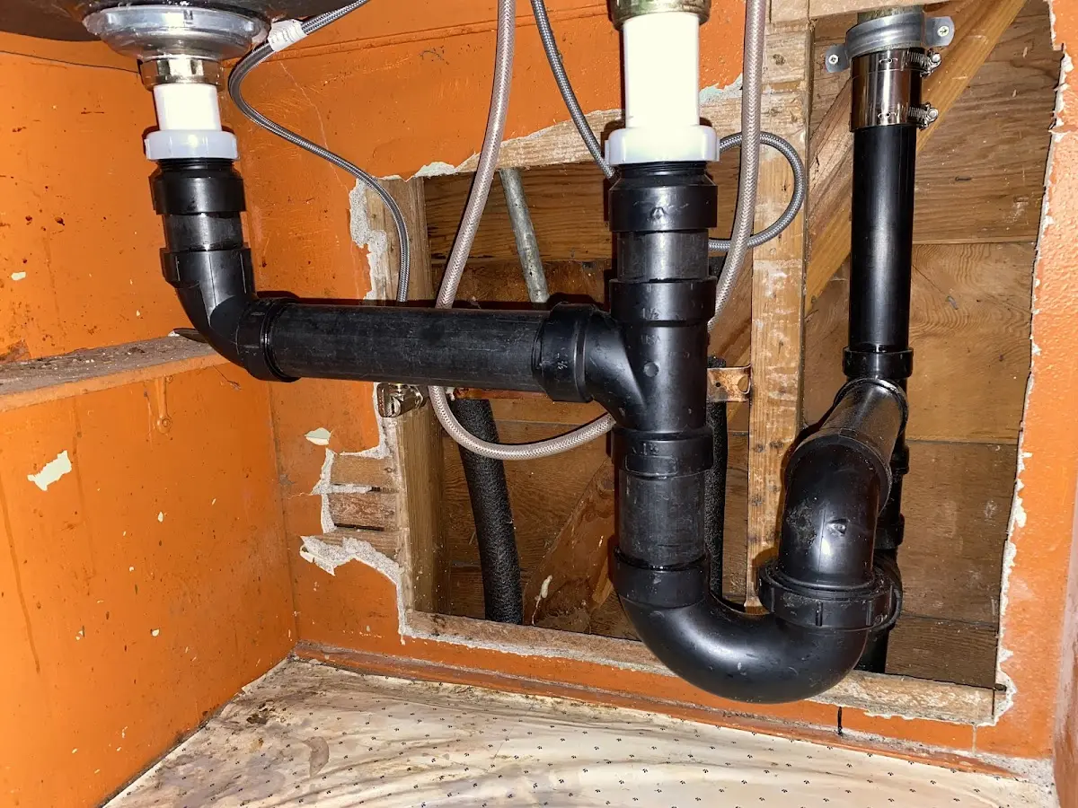 Professional Plumbing Inspection equipment and tools on the job in St. Marys